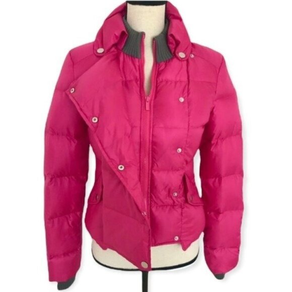 BCBGMaxazria ISAAC Begonia Duck Down Blend… - Picture 2 of 14